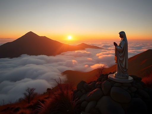 Volcanic Wonders: Mountain Trekking from East Timor to Komodo Island