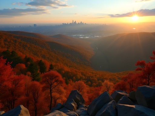Beyond the Suburbs: Day Hiking the Watchung Mountains from Edison, NJ