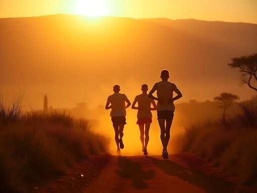 Trail Running in Eldoret: Training Grounds of Kenya's Marathon Champions