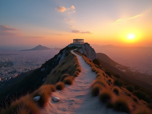 From Athens' Hills to Ephesus Highlands: Ancient Mountain Trails & Viewpoints