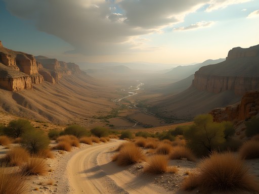 Desert Mountains and Ancient Wonders: Hiking the Landscapes of Jericho