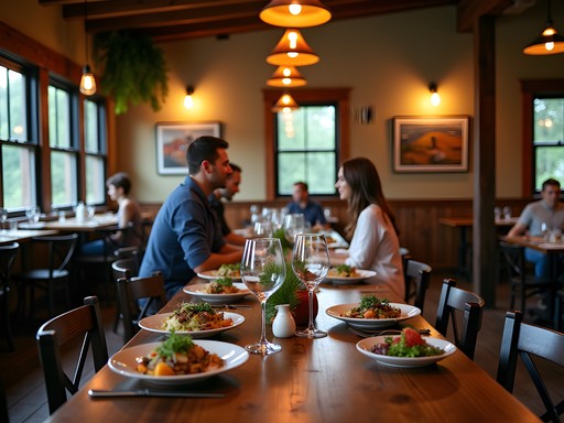 Cozy restaurant in Rutland Vermont serving locally-sourced mountain cuisine