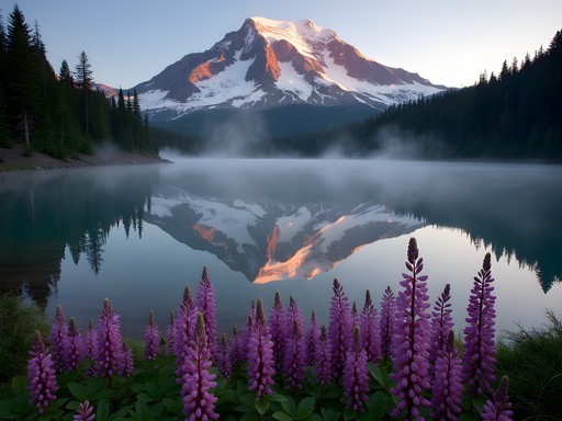 Seattle's Mountain Escapes: Day Trips from the City to Stunning Alpine Vistas