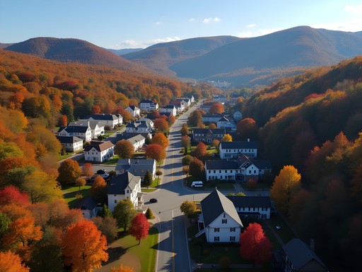 Vermont's Hidden Peaks: Hiking St. Albans' Mountain Trails Through All Seasons