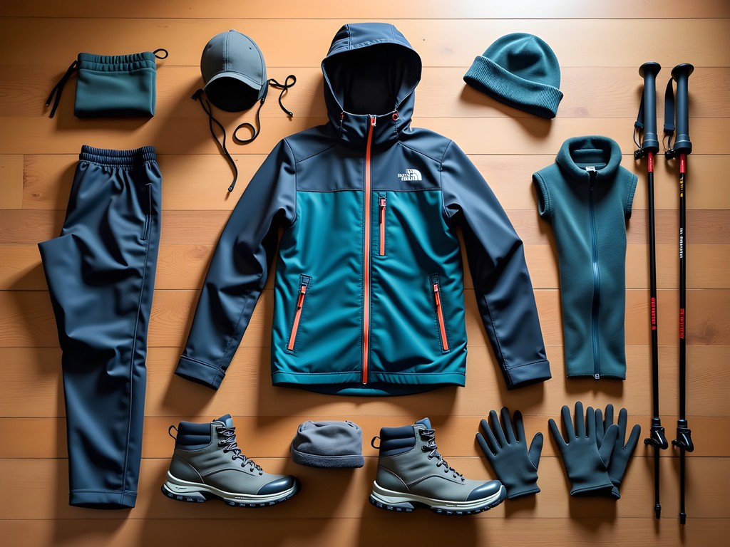 Proper hiking gear and layers for Mount Teide summit