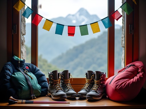 Sacred Peaks of Bhutan: Trekking the Himalayan Foothills from Thimphu