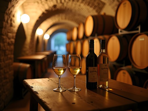 Wine tasting experience at small family vineyard in Wachau Valley