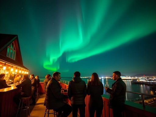 Arctic Nights: Exploring Akureyri's Midnight Sun Bar Scene & Northern Lights