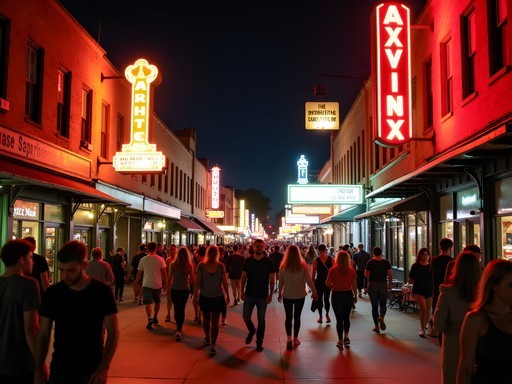 Austin After Dark: The Ultimate Guide to Live Music, Bars, and Night Scenes