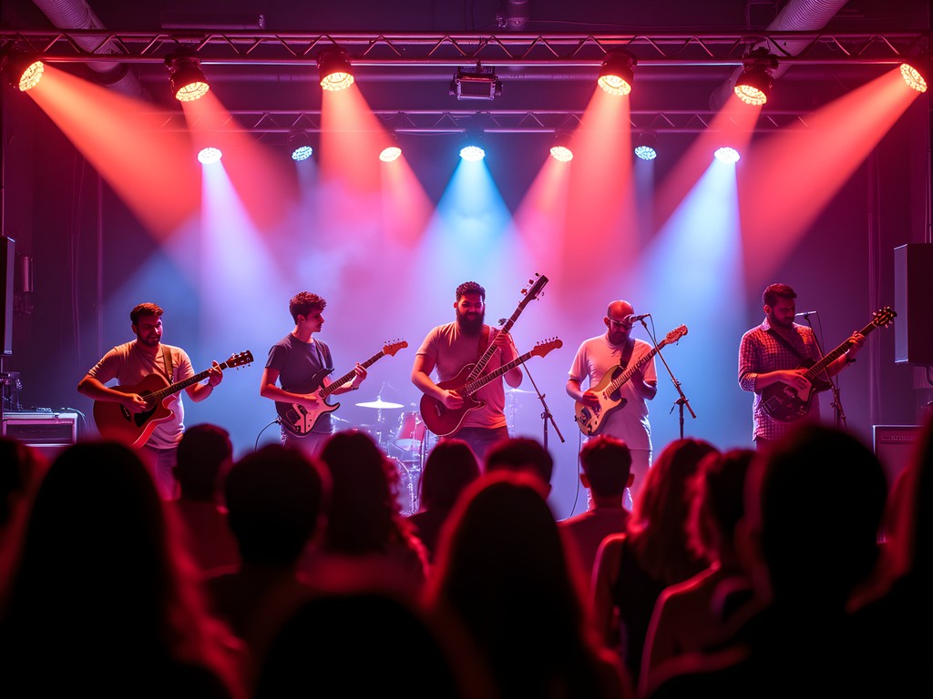 Energetic live music performance at The Humming Tree venue in Bangalore with crowd engagement