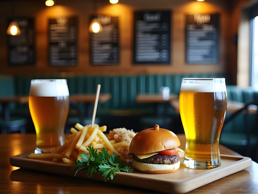 Budget-friendly nightlife options in both cities showing affordable food and drink specials