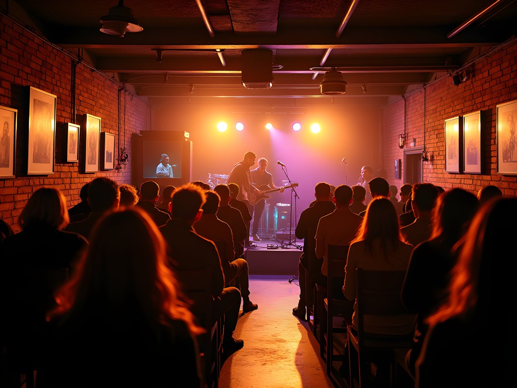 Intimate live music performance at The Acoustic venue in Bridgeport's Black Rock neighborhood