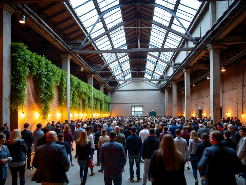 The Knowlton's eco-friendly nightclub space with solar-powered sound system in Bridgeport
