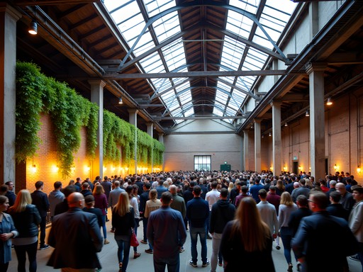 The Knowlton's eco-friendly nightclub space with solar-powered sound system in Bridgeport