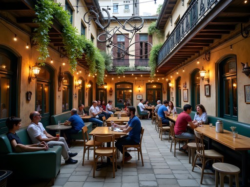 Budapest After Dark: Navigating the Famous Ruin Bar Scene Like a Local