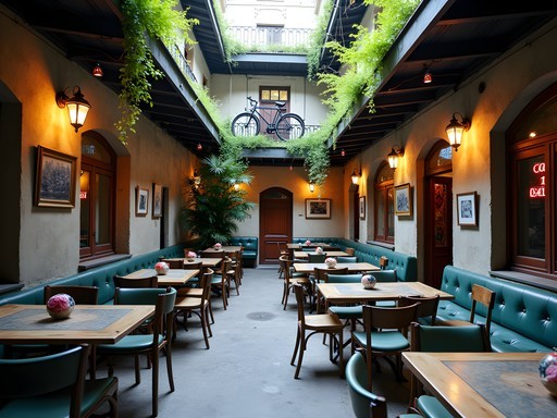 Budapest After Dark: Exploring the Famous Ruin Bars and Underground Scene