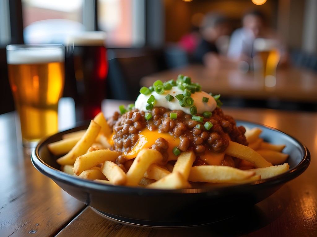 Gourmet late-night comfort food at a popular Fort Collins eatery