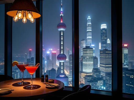 East Meets West: Comparing the After-Dark Scenes of Mexico City and Shanghai