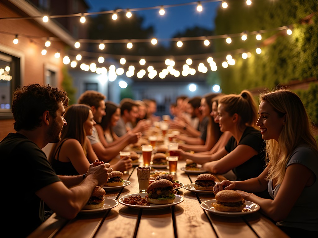 Late-night dining at The Pharmacy Burger in Nashville