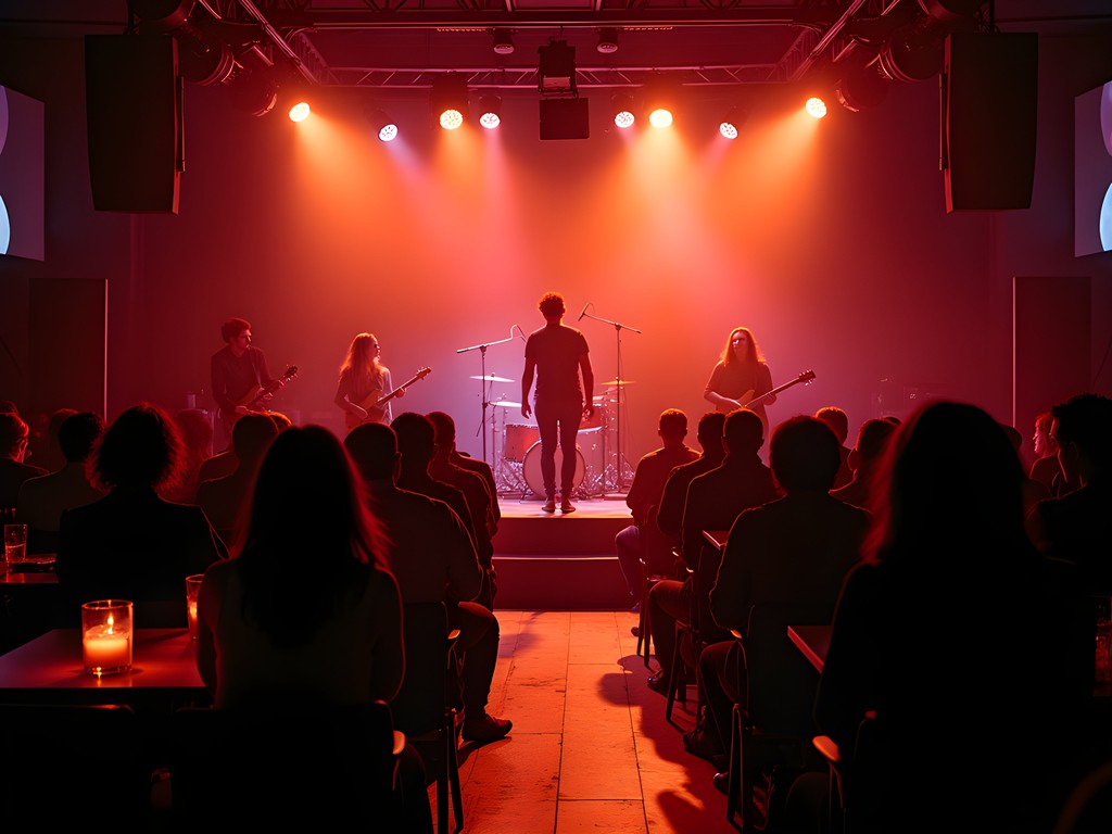 Intimate concert performance at Tupelo Music Hall in Salem, NH