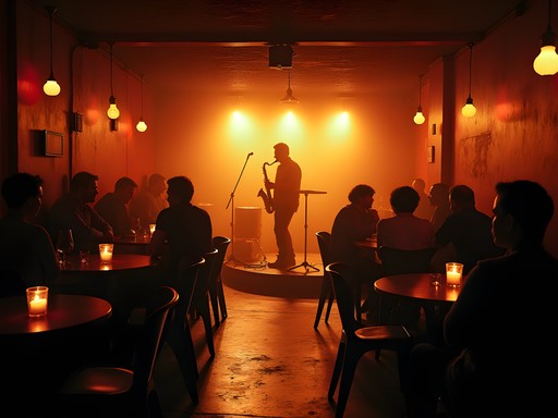 Jazz performance at El Sótano club in San Jose Costa Rica