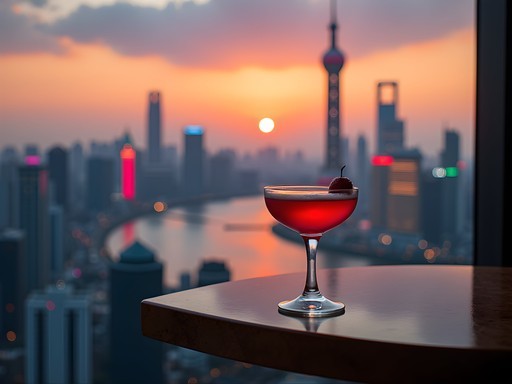 Shanghai After Hours: Navigating the Bund's Rooftop Bars to Hidden Speakeasies