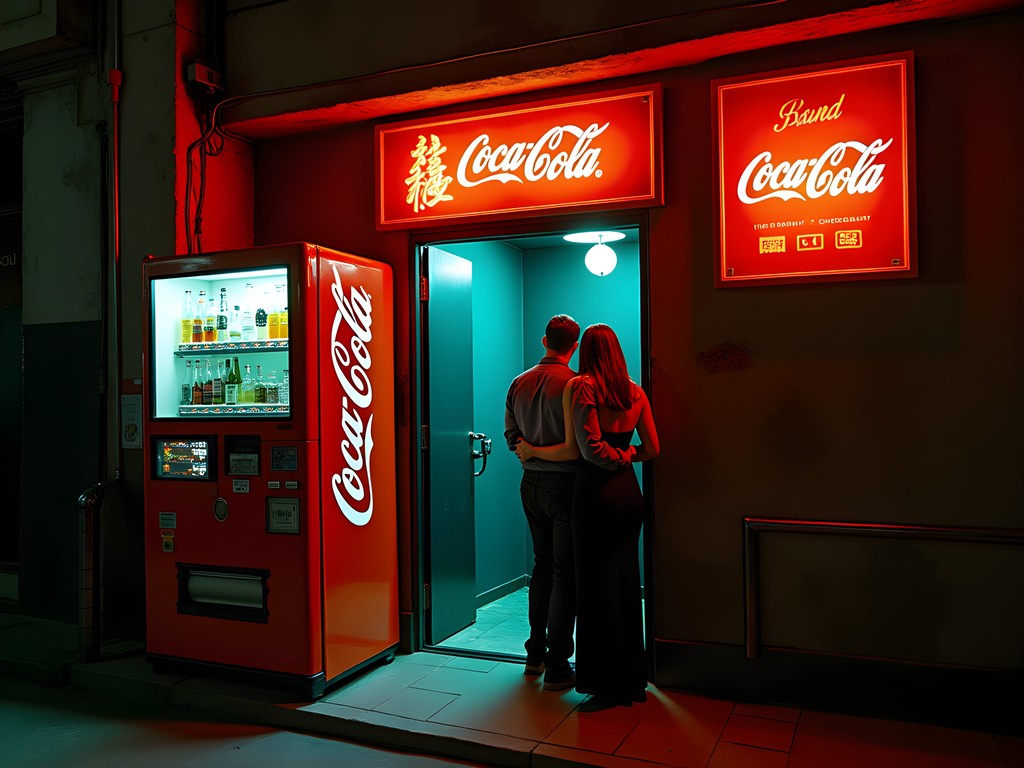 Secret entrance to exclusive Shanghai speakeasy hidden behind vintage facade