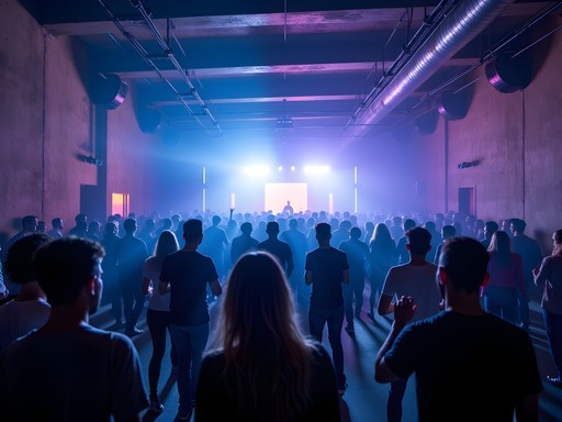 Vibrant club scene in Thessaloniki's alternative Valaoritou district