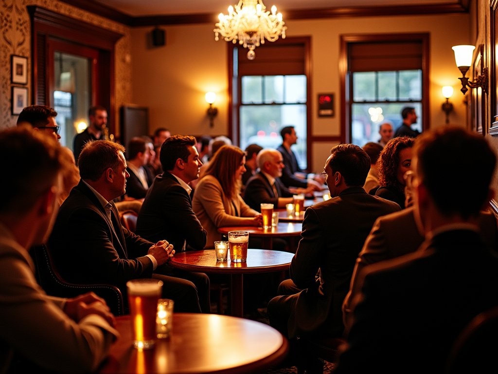 Atmospheric jazz performance at The Rex Hotel Jazz & Blues Bar in Toronto with musicians and engaged audience