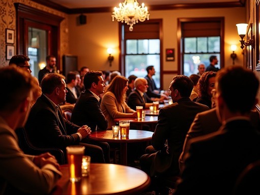 Atmospheric jazz performance at The Rex Hotel Jazz & Blues Bar in Toronto with musicians and engaged audience