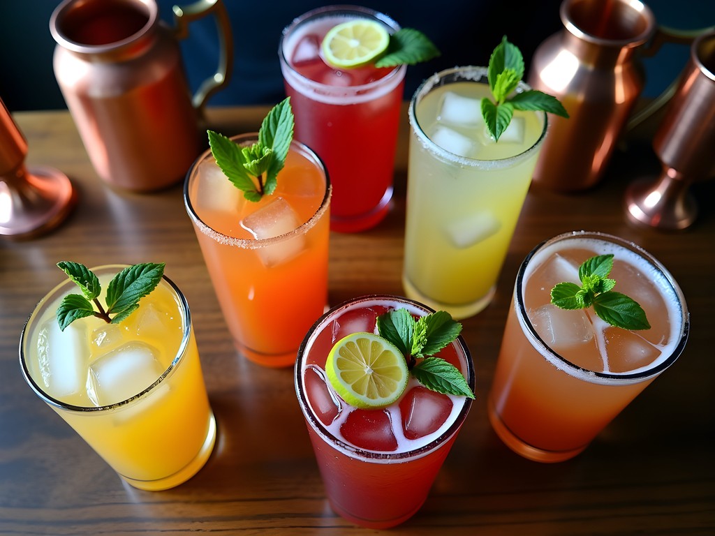 Craft cocktails with Michigan ingredients at Warren nightlife venue