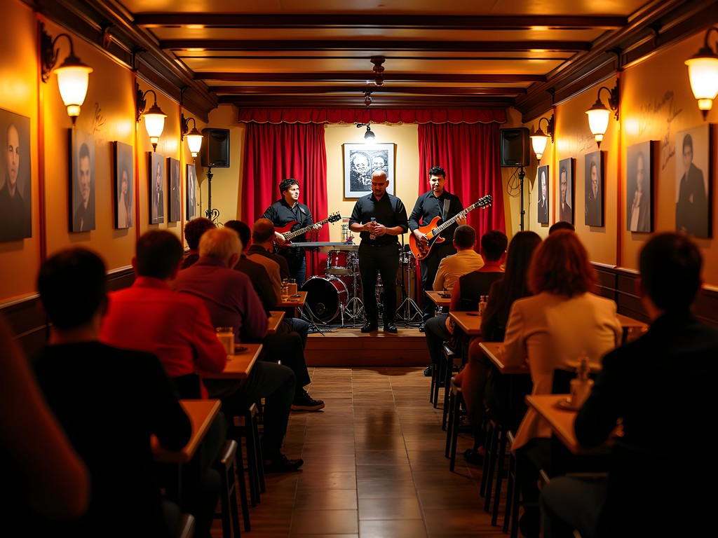 Jazz musicians performing at Chan's Fine Oriental Dining in Woonsocket