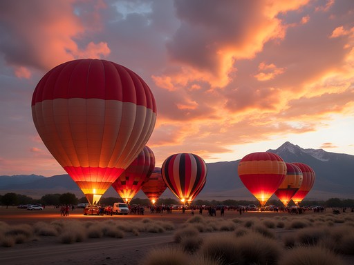 Hot Air Balloon Adventures: Exploring Albuquerque's Skies and Landscapes