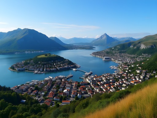 Norway's Coastal Gems: Comparing Outdoor Adventures in Alesund and Bergen