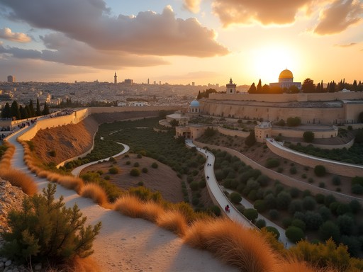 Desert Adventures: Hiking from Jerusalem to the Dead Sea on the Ancient Trails