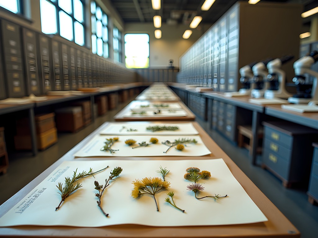 Behind the scenes at California State University Fresno's herbarium collection
