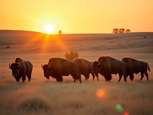 Prairie Adventures: Outdoor Exploration in Jamestown, North Dakota's Buffalo City