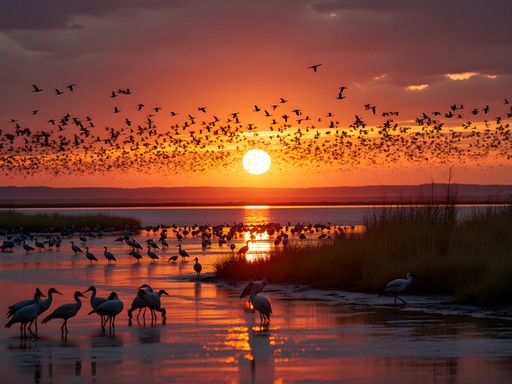 Witnessing the Great Sandhill Crane Migration: Nature's Spectacle in Kearney