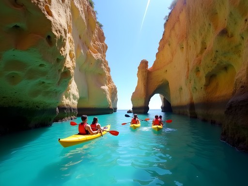 Coastal Thrills: The Ultimate Guide to Water Sports in Lagos, Portugal