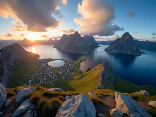 Epic Hiking Trails of Lofoten: Norway's Most Breathtaking Mountain Views