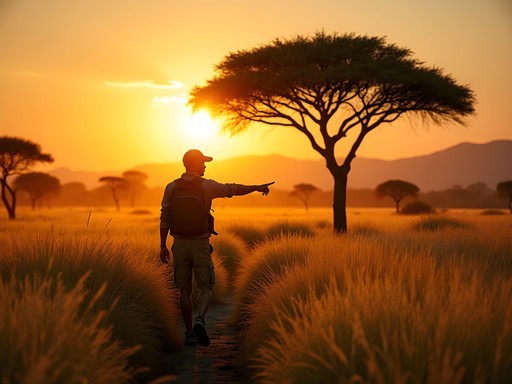 From African Plains to Chinese Karsts: Contrasting Outdoor Adventures