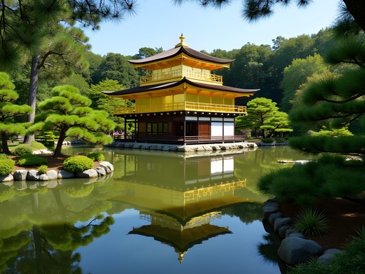 Golden Thai Pavilion at Olbrich Botanical Gardens in Madison