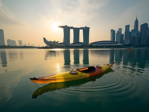 Singapore Adventure Weekend: From Marina Bay Watersports to Sentosa Thrills