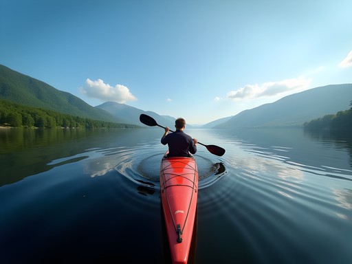 Year-Round Adventures on Lake Memphremagog: Newport, Vermont's Water Paradise