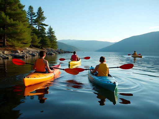 Four Seasons of Adventure: Newport's Hidden Gems on Lake Memphremagog