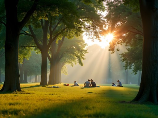 Exploring Poznan's Green Spaces: Urban Parks and Outdoor Adventures