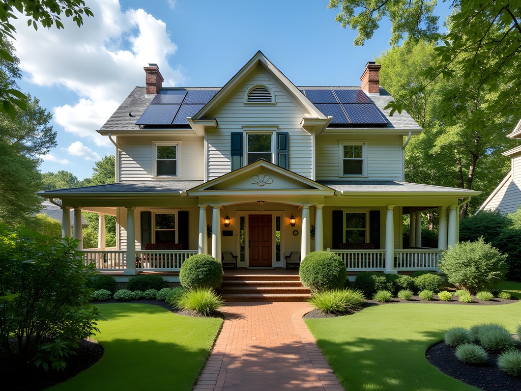 Climate-adaptive accommodation with sustainable design features in Roanoke Valley