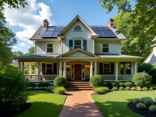 Climate-adaptive accommodation with sustainable design features in Roanoke Valley