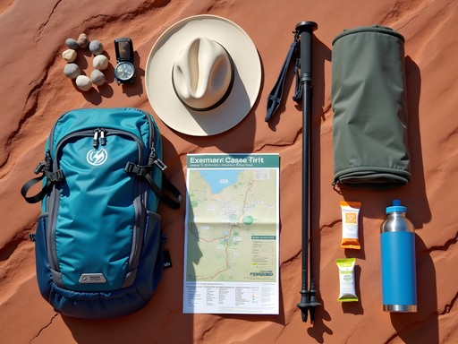 Essential gear for hiking Sedona's vortex trails