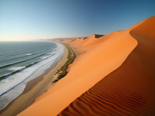 Beach Towns Worlds Apart: Comparing Outdoor Adventures in Swakopmund and Parnu